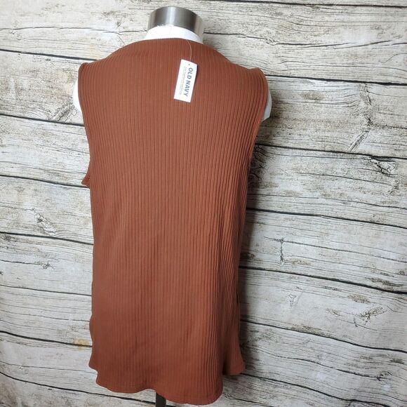 Old Navy Precious Earth Tank Size Large NWT - Picture 4 of 9